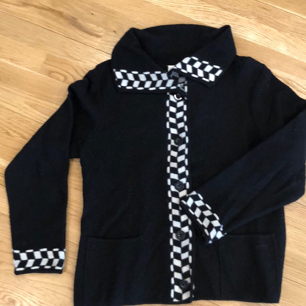 TALBOTS 5 Button Cardigan Sweater - Picture 3 of 9